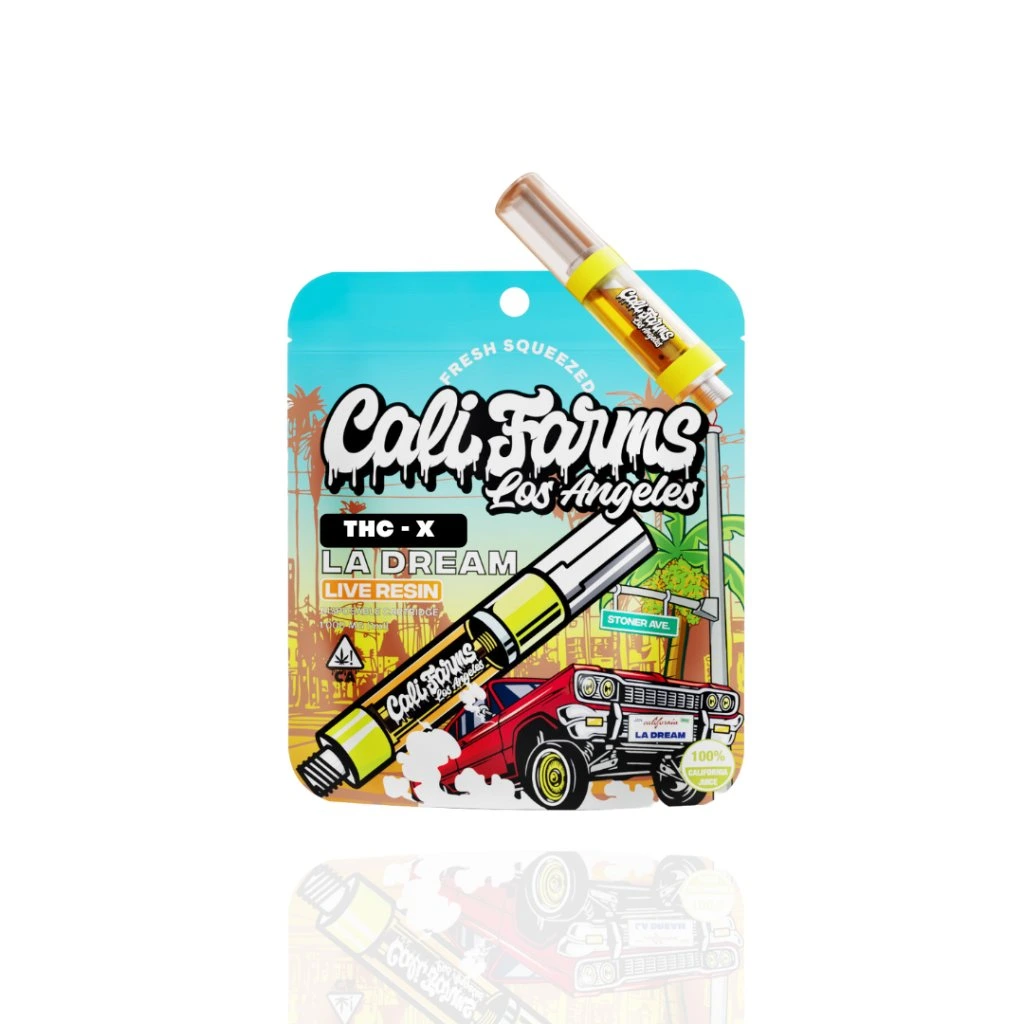 Califarms THC-X Live Resin cartrige, 1 ml, různé druhy - Obrázek 4