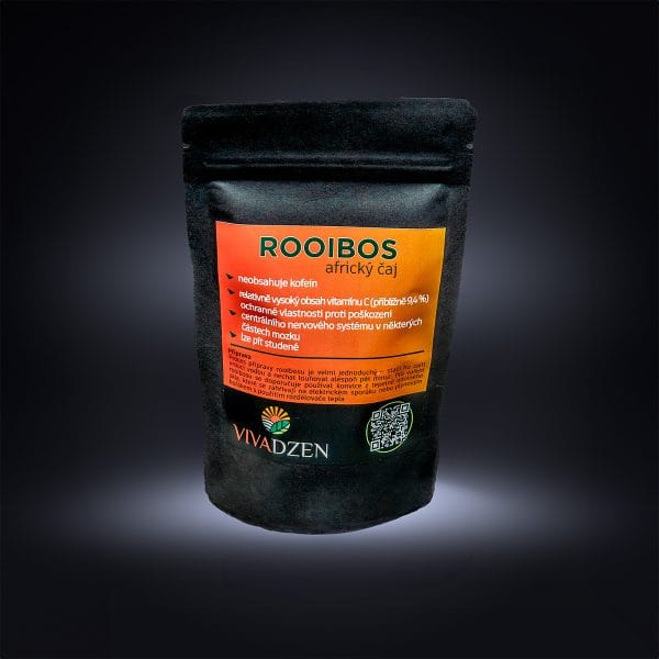 Rooibos, africký čaj