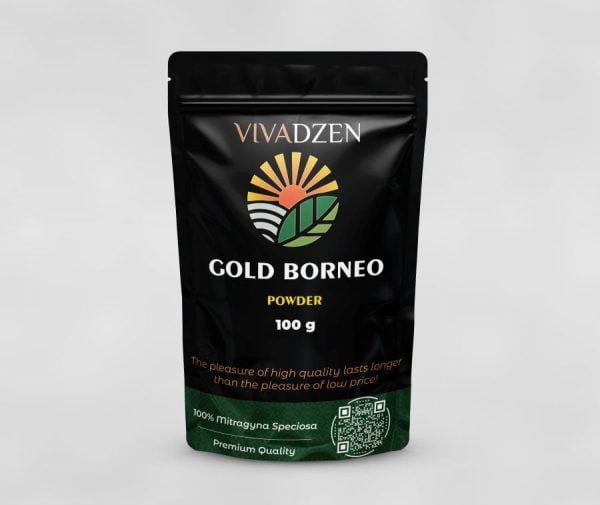 Gold Borneo Kratom