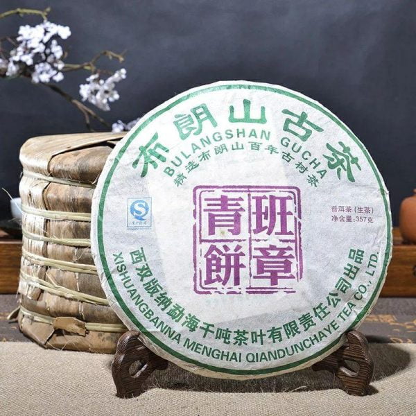 Shen Pu-erh zelený 357 g