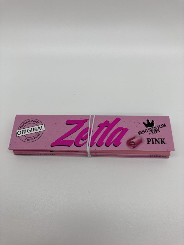 Papírky Zetla Pink + Filtry Slim