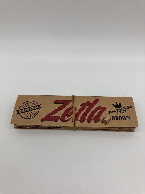 Papírky Zetla Brown + Filtry Slim