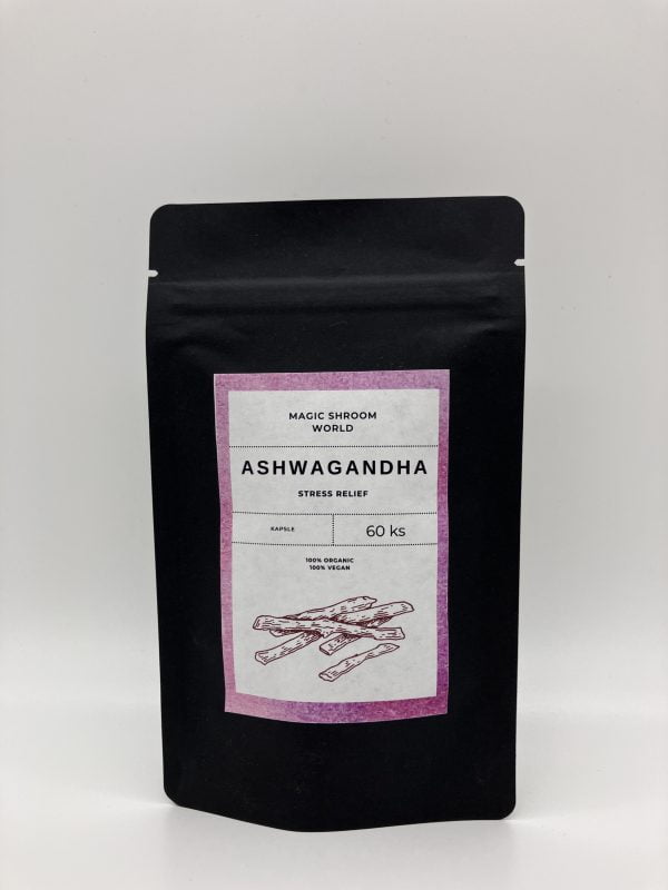 Ashwagandha v kapslí