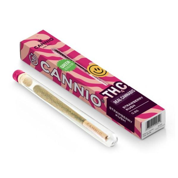 TH4C Pre roll – STRAWBERRY KUSH