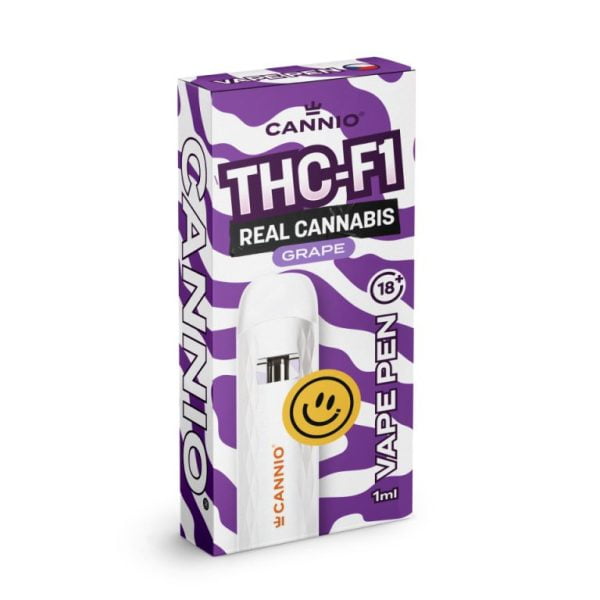 THC-F1 VAPE PEN – Grape