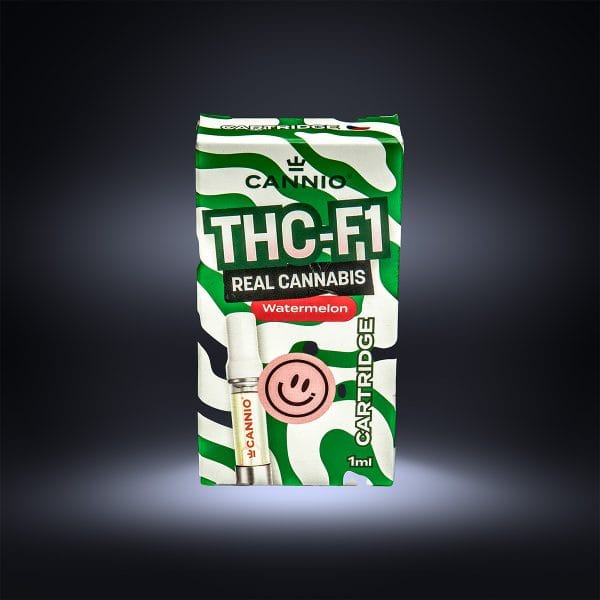 THC-F1 cartridge 1ml – Watermelon