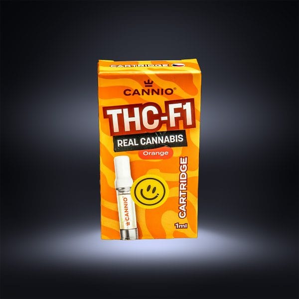 THC-F1 cartridge 1ml – Orange