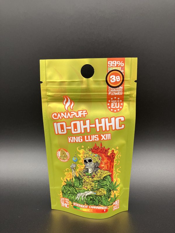 CanaPuff 10-OH-HHC Flower King Luis XIII, 10-OH-HHC 99 %, 3 g