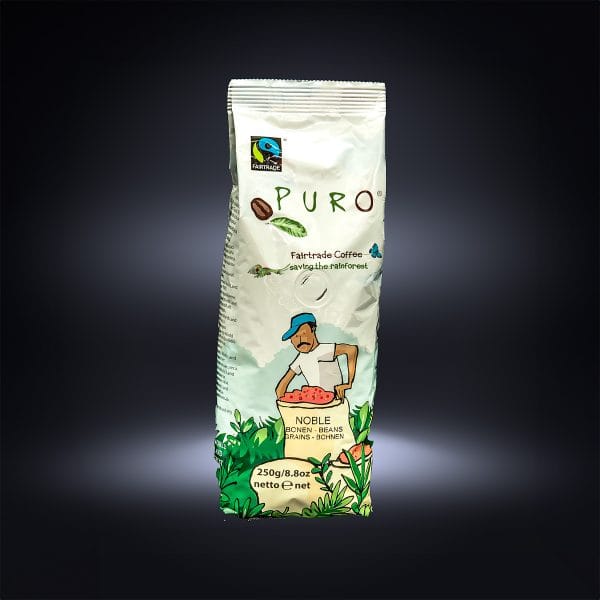 Puro zrnková káva NOBLE 250g