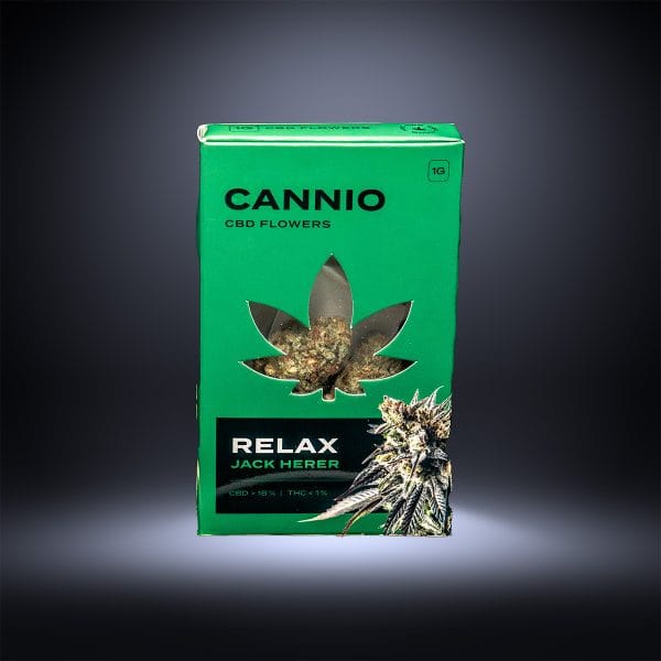 RELAX Jack Herer – krabička 1g