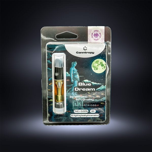 Canntropy 10-OH-HHC Cartridge Blue Dream, 10-OH-HHC 97% quality, 1 ml