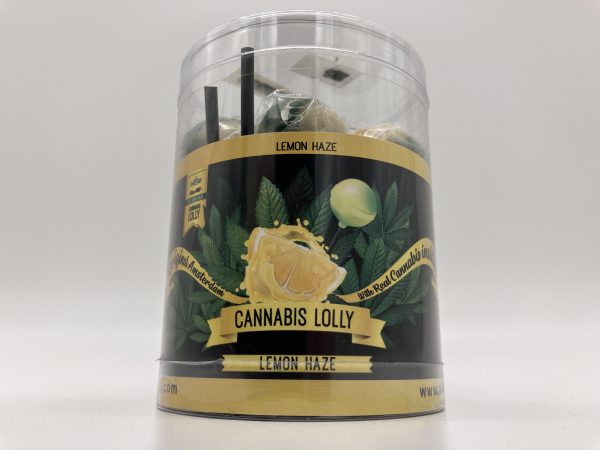 Konopné lízátko Lemon Haze