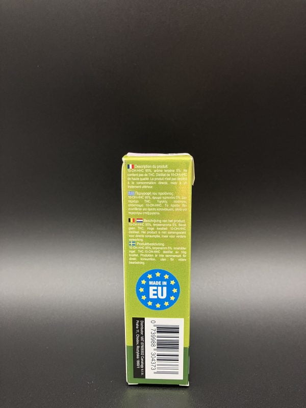 CanaPuff Disposable Vape Pen Super Lemon Haze, 10-OH-HHC 95 %, 1 ml – Bild 2