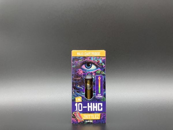 Euphoria Cartridge Zkittlez, 95,6% 10-OH-HHC, 1 ml