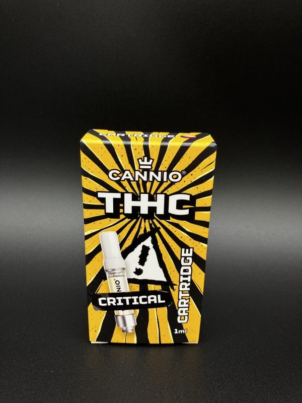 THHC cartridge 1ml – CRITICAL