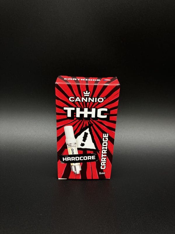 THHC cartridge 1ml – HARDCORE