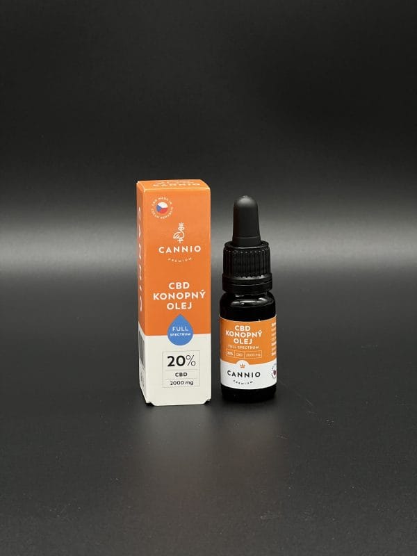 CBD konopný olej 20% Full Spectrum 10ml