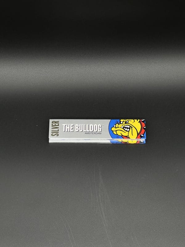 The Bulldog Original Silver King Size Slim Rolling Papers + Tips