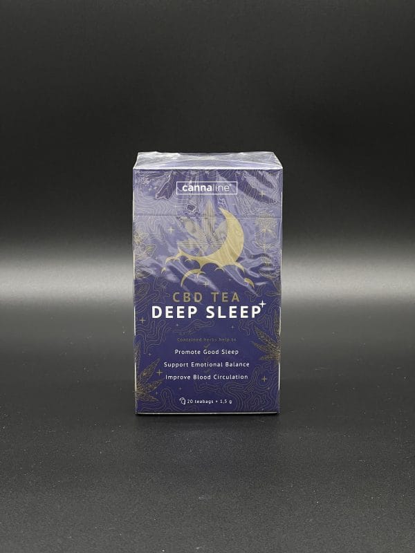 CANNALINE CBD Tea DEEP SLEEP 30g