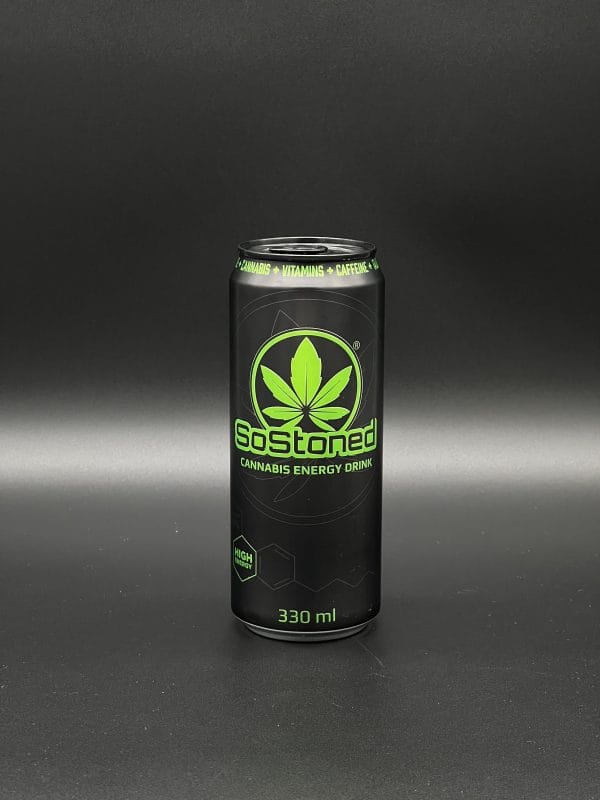 Euphoria SoStoned Cannabis Energy Drink, 330 ml