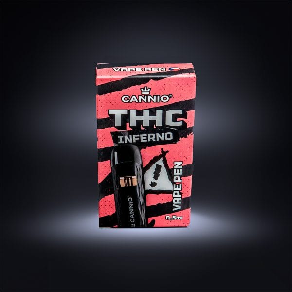 THHC VAPE PEN 0,5ml – INFERNO