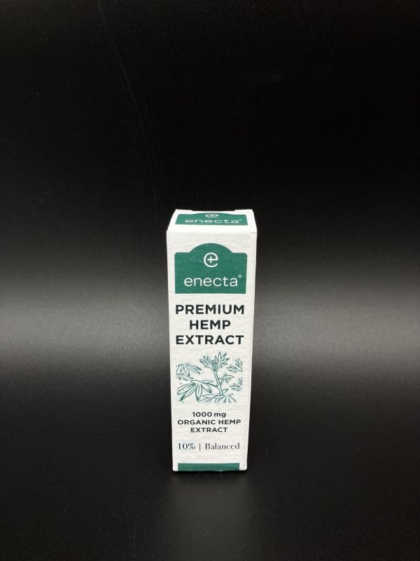 Enecta CBD Oil 10%, 1000 mg, 10 ml