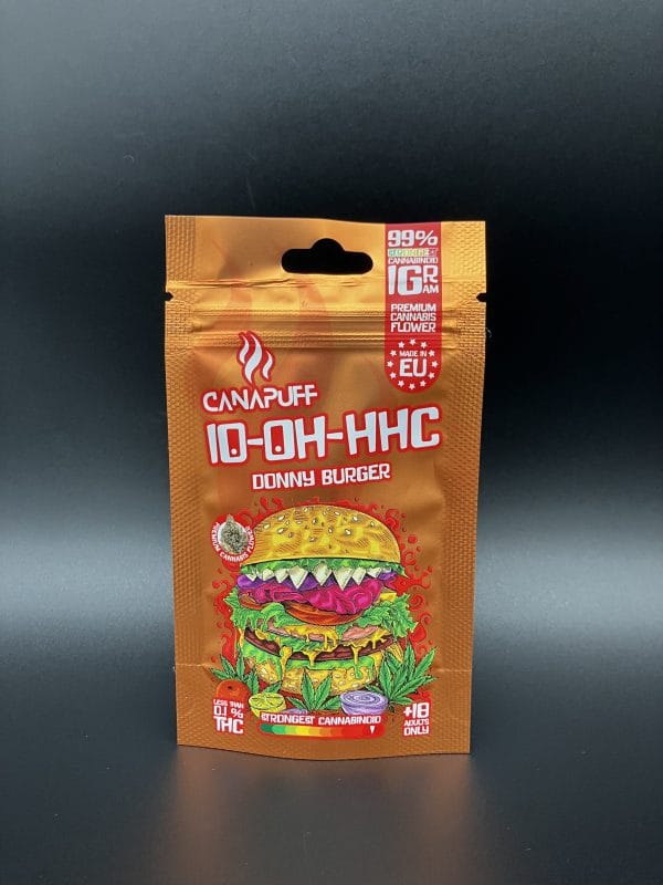 CanaPuff 10-OH-HHC Flower Donny Burger 1g