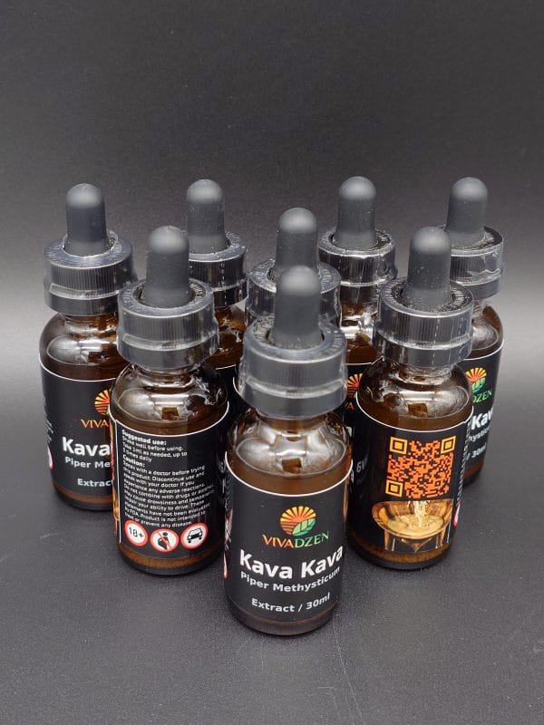 VivaDzen Extrakt Kava Kava 30 ml. – Bild 2