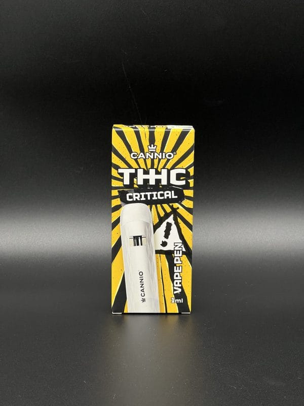 THHC Vape Pen 1ml - Critical