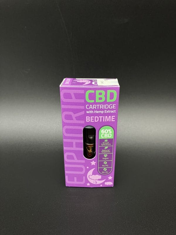 Euphoria CBD Cartridge Bedtime 300 mg, 0,5 ml