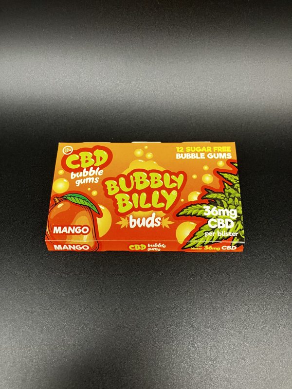 Bubbly Billy Buds Mango Flavoured (36 mg CBD)