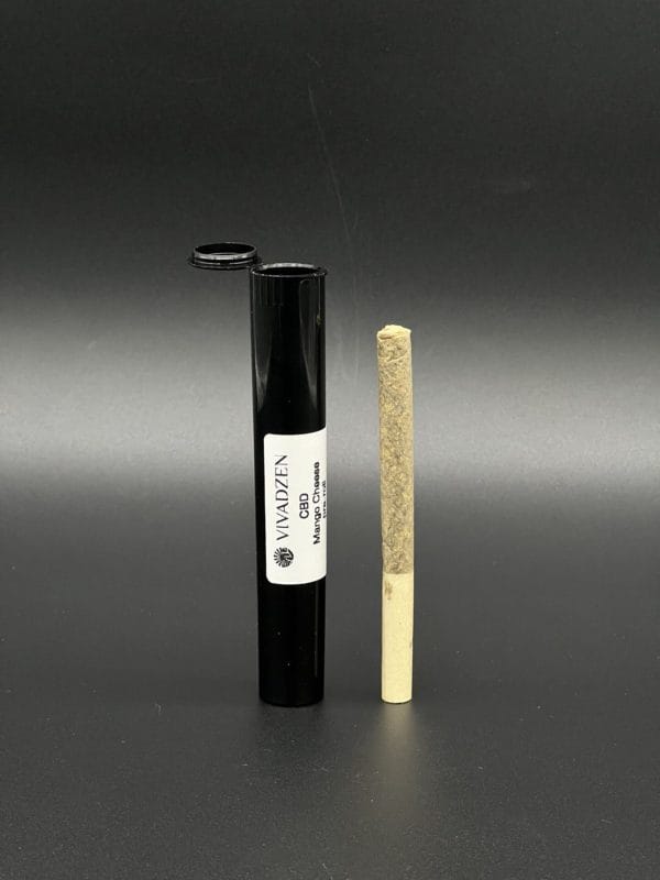 CBD Mango Cheese pre-roll – Bild 2