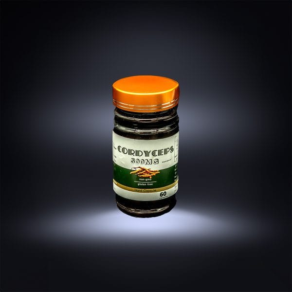 Кордіцепс Капсули (Cordyceps sinensis) 60 шт.