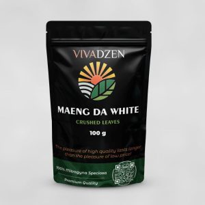 WHITE MAENG DA KRATOM CRUSHED LEAF