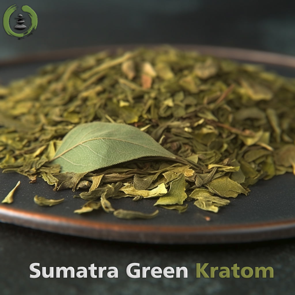 Buy Sumatra Green Kratom Crushed Leaf – Viva Dzen