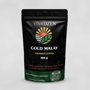 Gold Malay Kratom Crushed Kratom