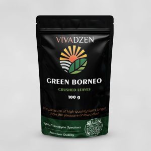 Green Borneo Kratom Crushed Leaf