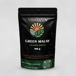 Green Malay Kratom Crushed Leaf