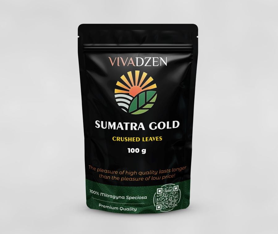 Sumatra Gold Crushed Kratom