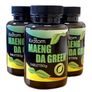 Green Thai Kratom pills