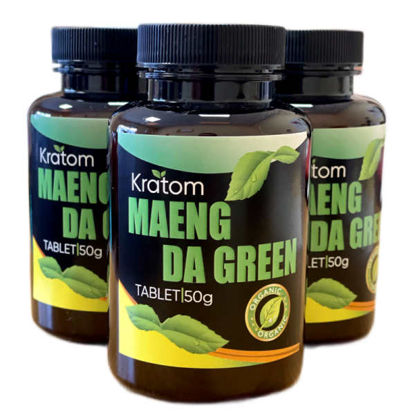 Green Thai Kratom pills