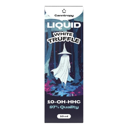Canntropy 10-OH-HHC Liquid White Truffle, 97% quality, 10 ml
