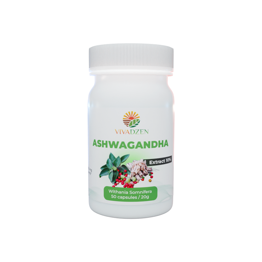 Ashwaganda Extract in Capsules - Obrázek 2