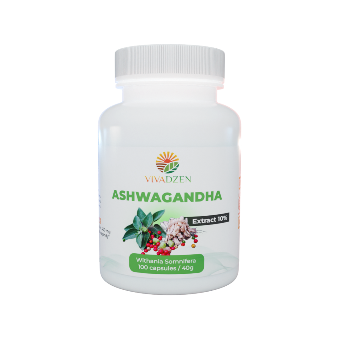 Ashwaganda Extract in Capsules