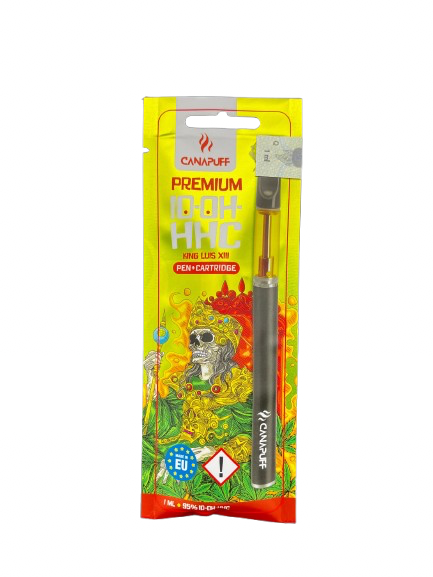 CanaPuff 10-OH-HHC Pen + Cartridge King Luis XIII