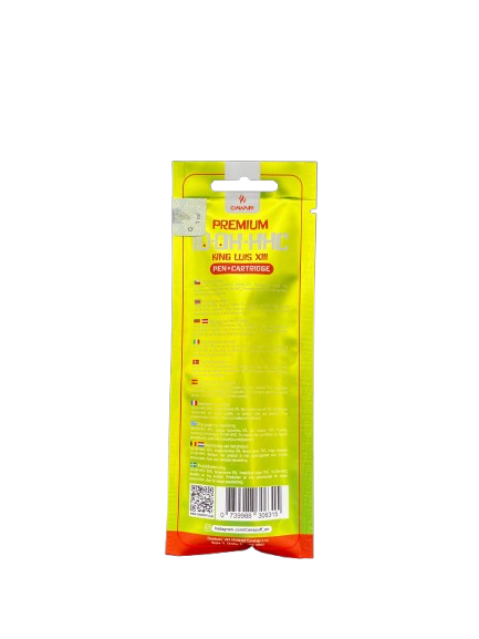 CanaPuff 10-OH-HHC Pen + Cartridge King Luis XIII - Obrázek 2