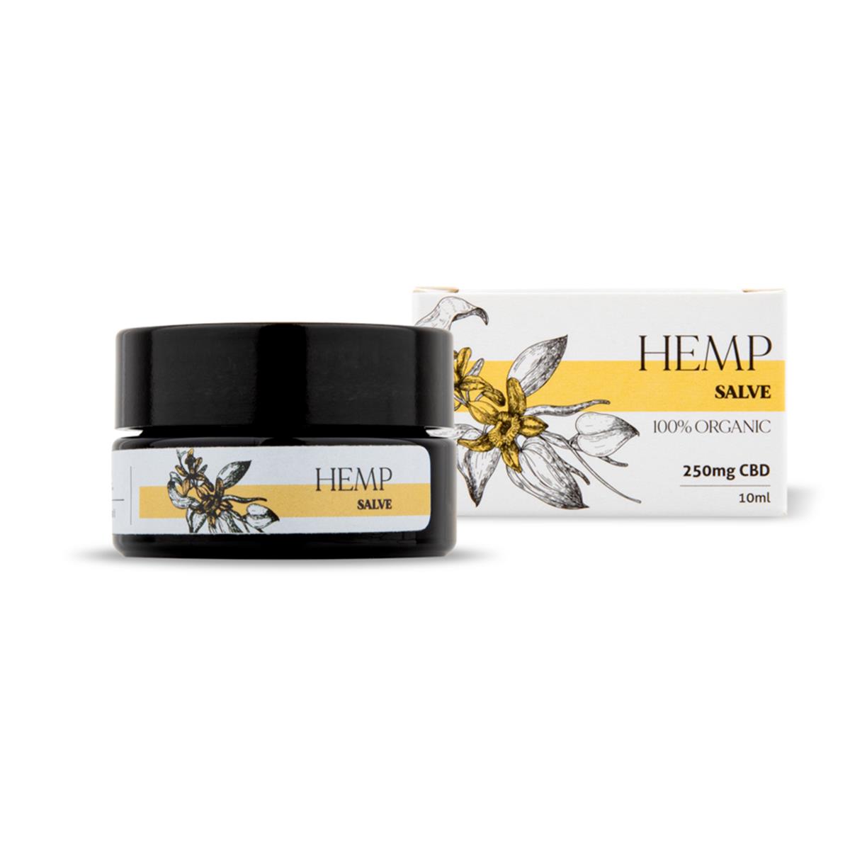 Endoca Hemp Salve 250 mg CBD, 10 ml