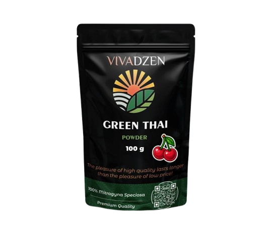 Green Thai Kratom Cherry