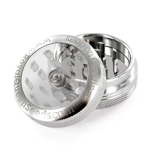 Royal Queen Seeds Grinder Small Window, 2 parts, 48 mm