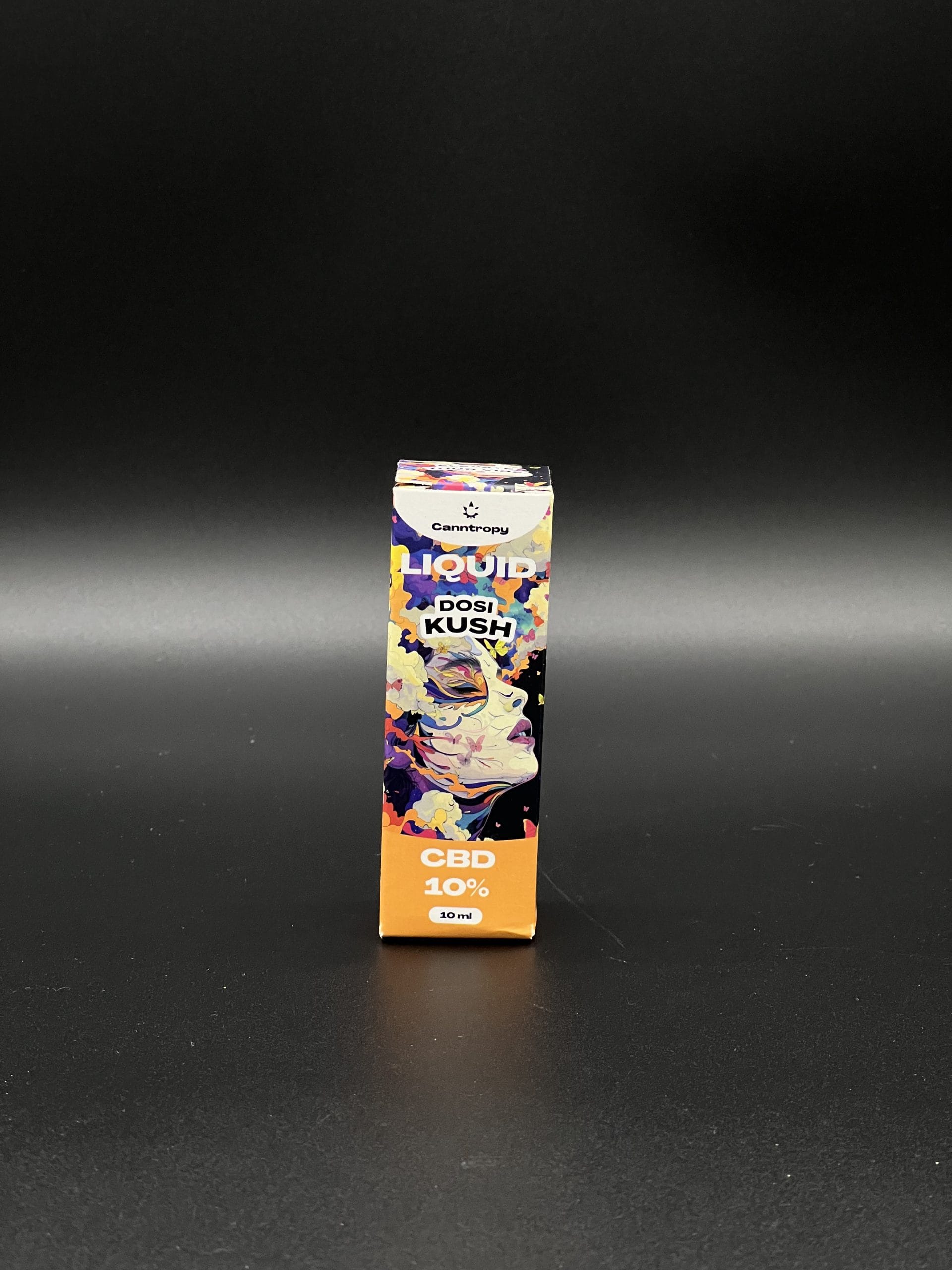 Canntropy CBD Liquid Dosi Kush, CBD 10 %, 10 ml
